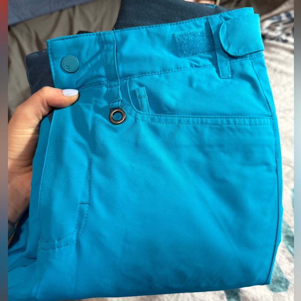 Kids Roxy Blue Ski Snowboard Pants